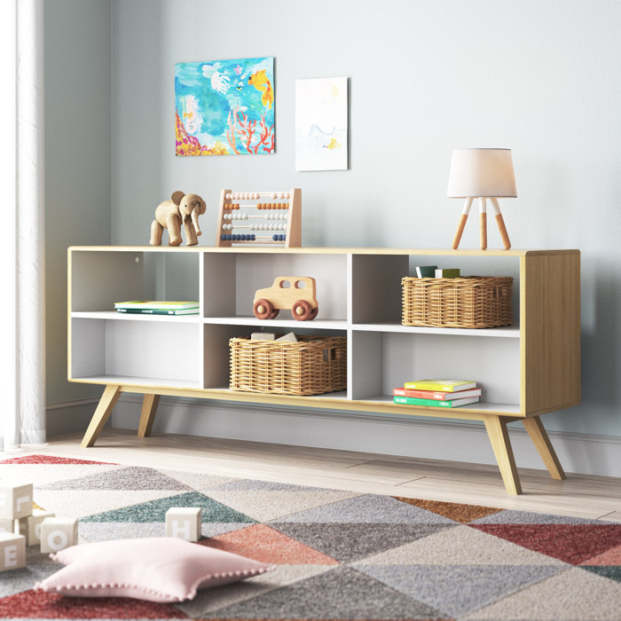 Mack + Milo Bücherregal Arlo & Bewertungen | Wayfair.de